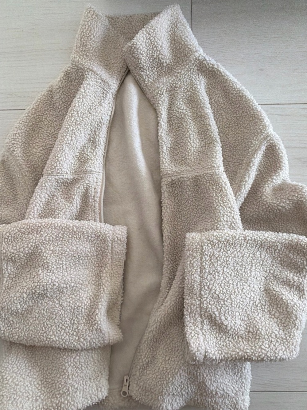 H&M  Cream jacket